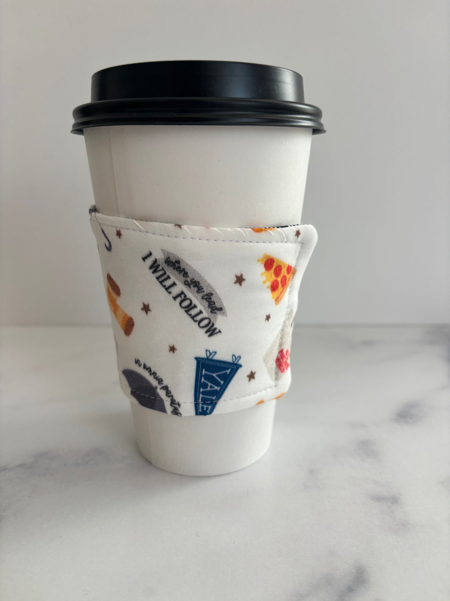 Stars Hollow - Reusable Coffee Sleeve