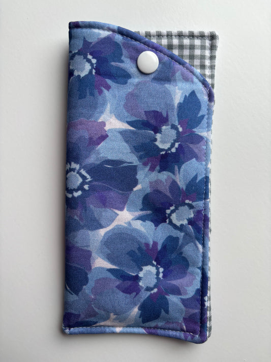 Violet Floral - Glasses Case