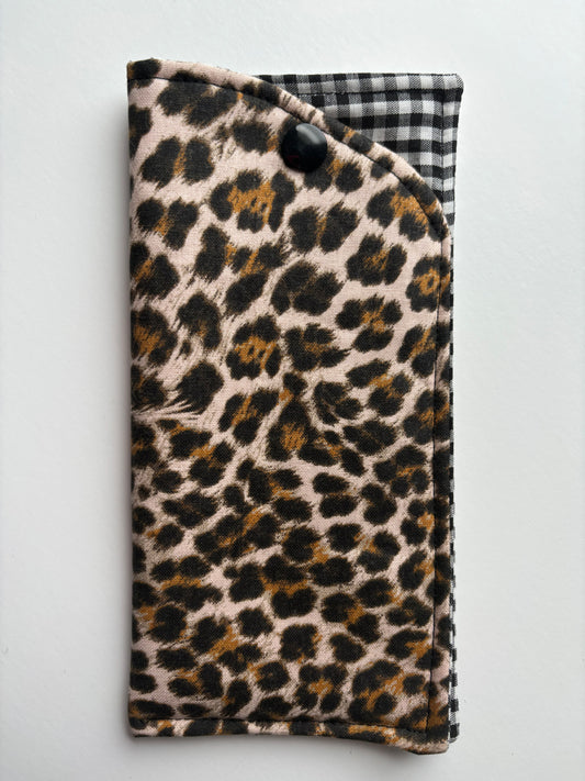 Leopard Print - Glasses Case