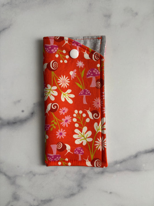 Snail Garden - Glasses Case