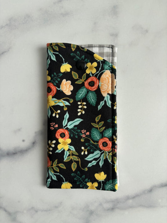 Birch Black - Glasses Case
