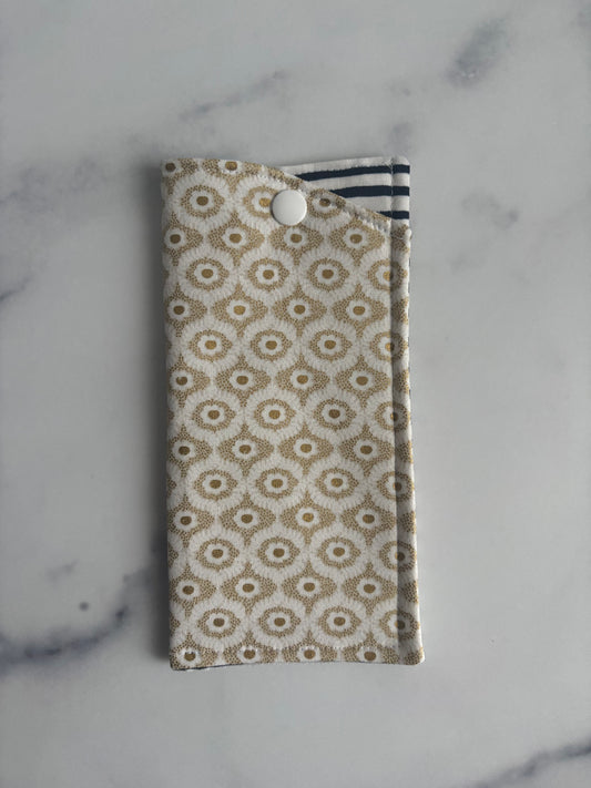 Emma in Gold - Glasses Case