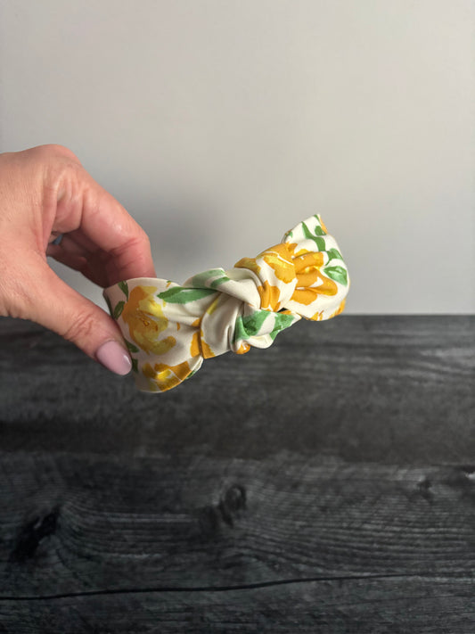 Fields of Goldenrod - Knotted Headband