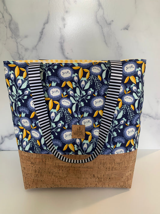 Isla in Deep Purple - Martes Tote