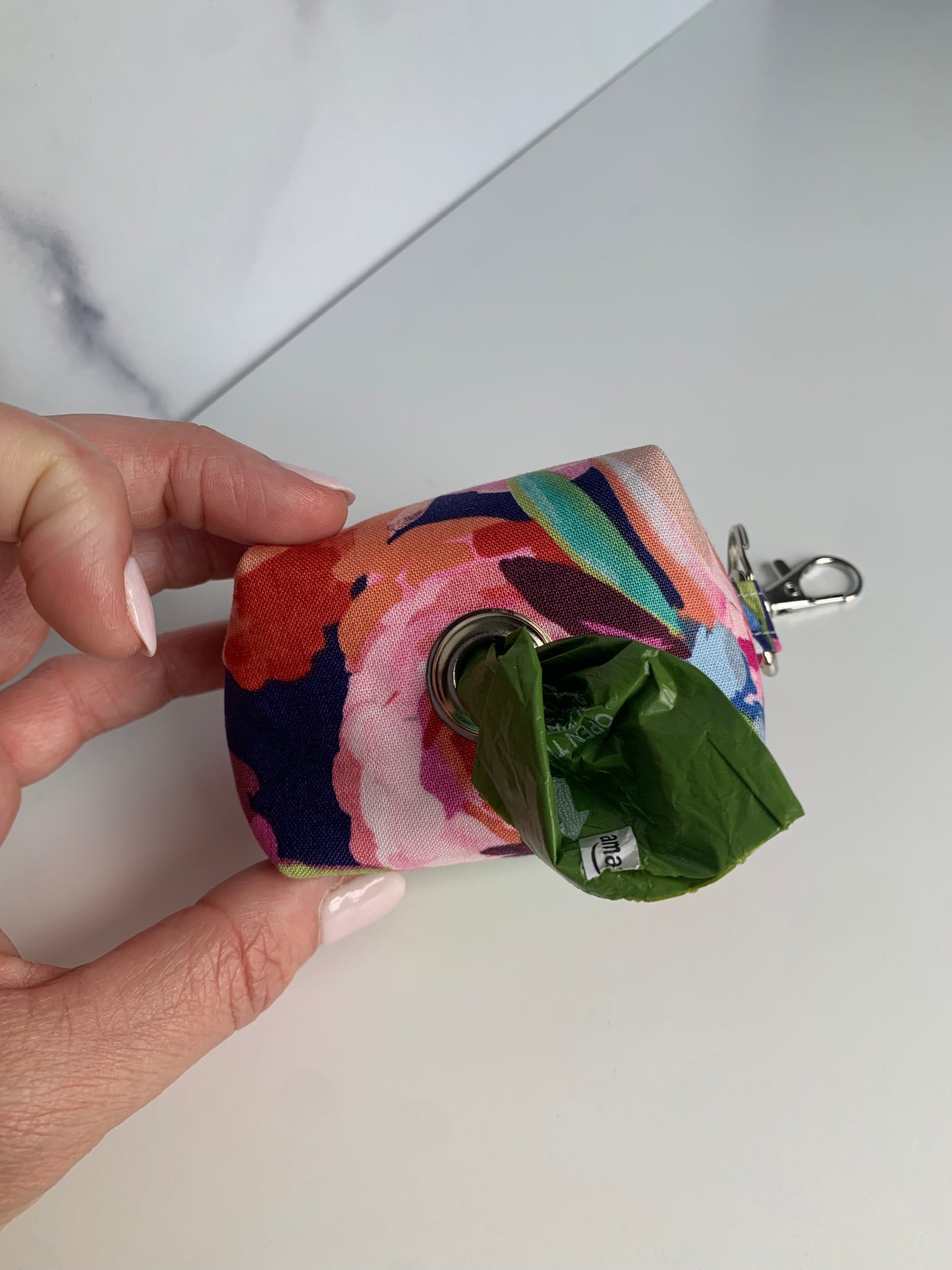 Blissful Blooms - Waste Bag Dispenser