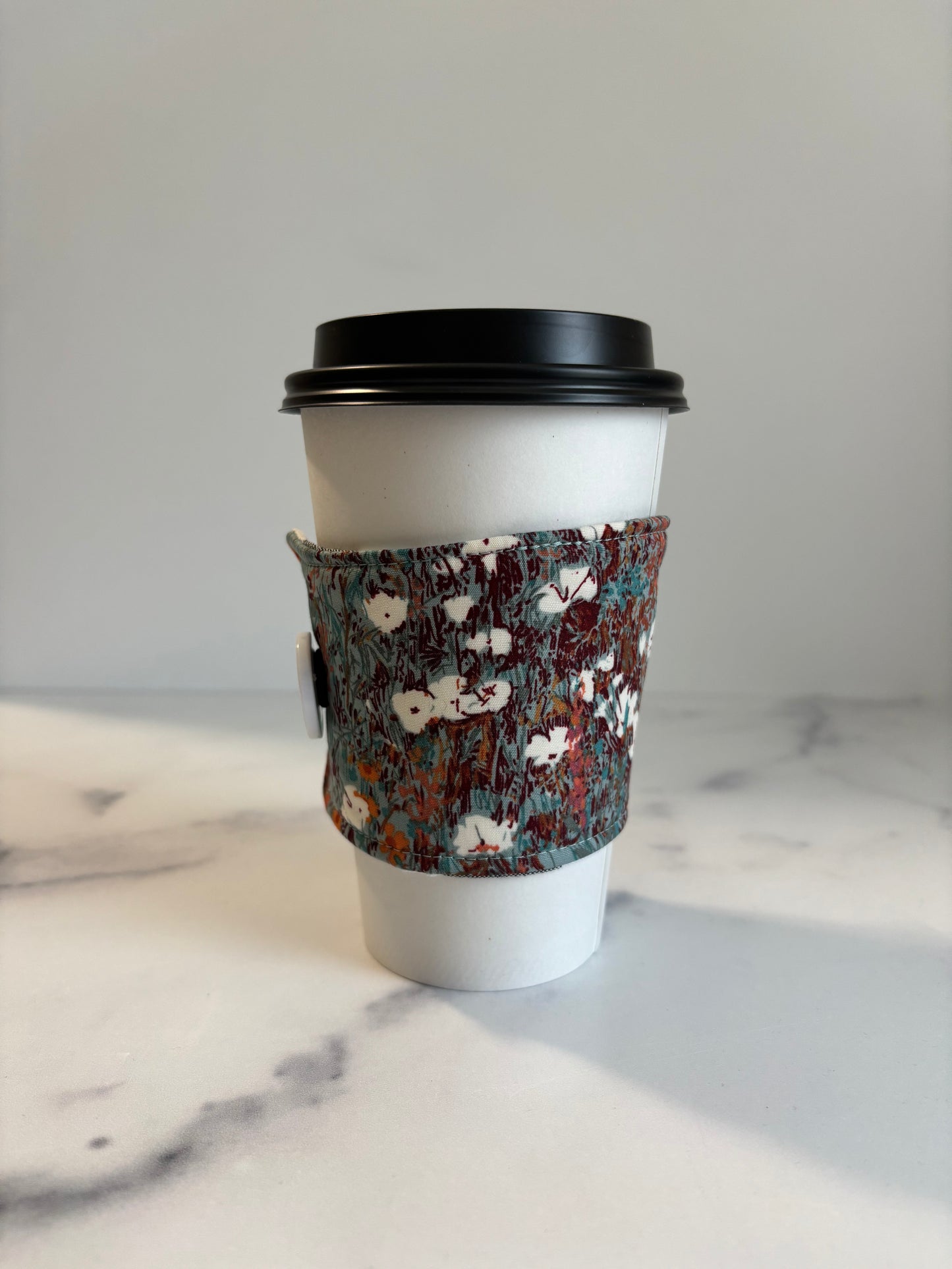 Great Plains Sky  - Reusable Coffee Sleeve