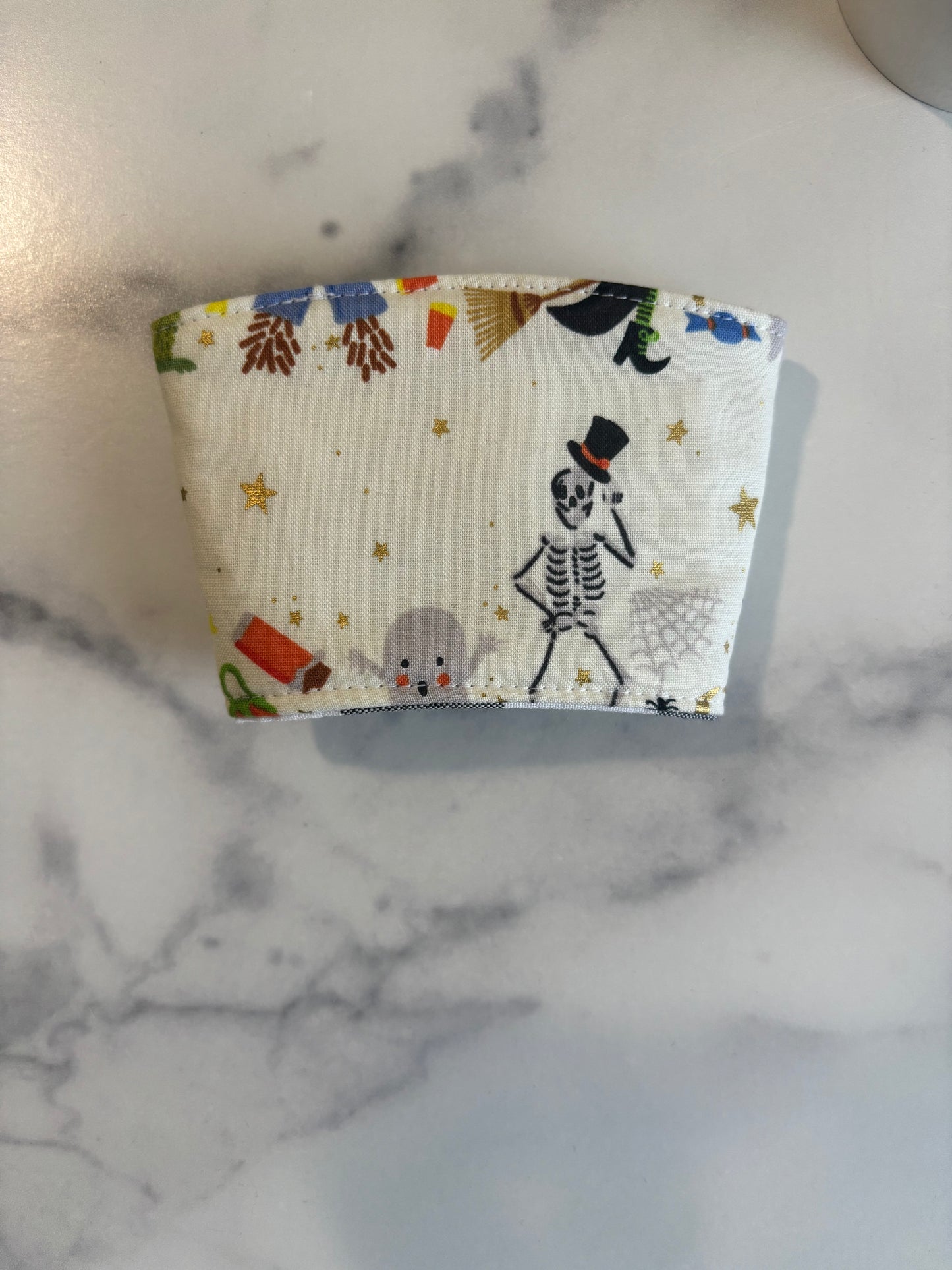Halloween Parade - Reusable Coffee Sleeve