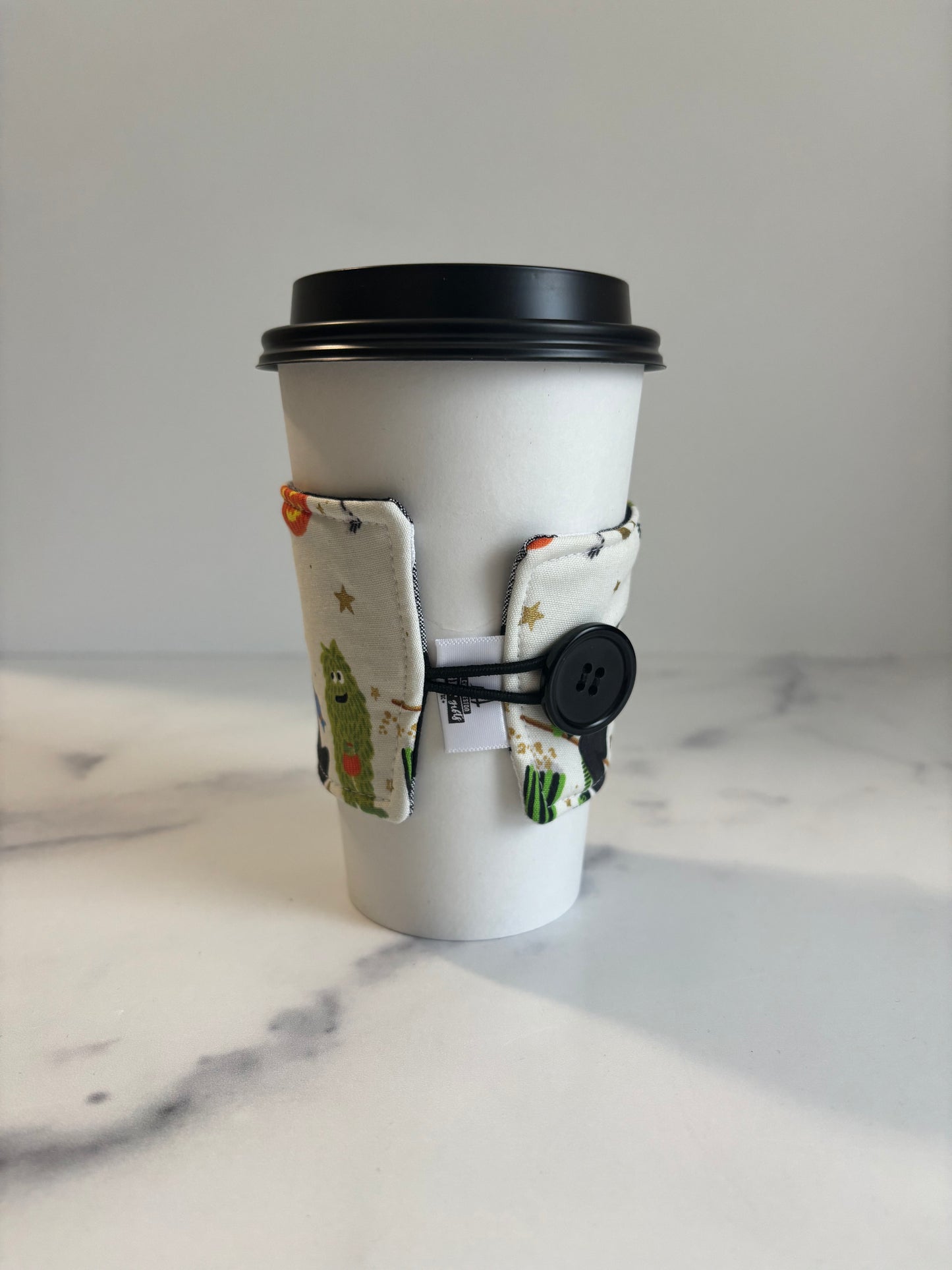 Halloween Parade - Reusable Coffee Sleeve