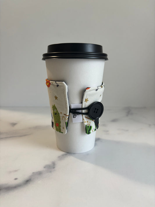 Halloween Parade - Reusable Coffee Sleeve