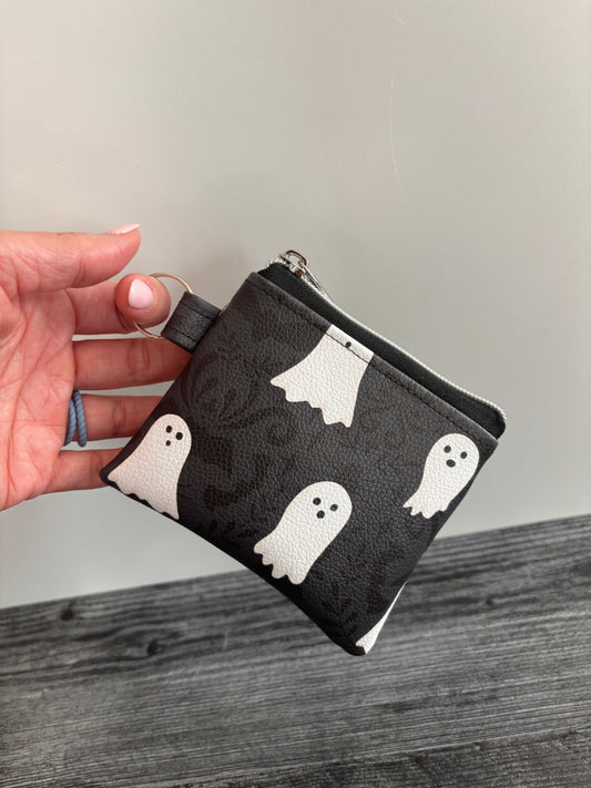 Fab-boo-lous Faux Leather - Zippered Pouch (Mini Sized)
