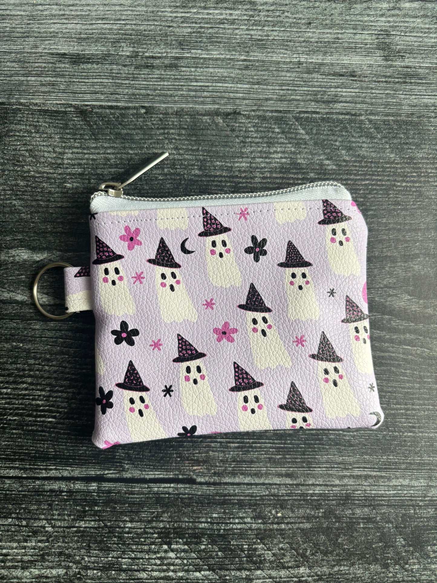 Witch, Please Faux Leather - Zippered Pouch (Mini Sized)
