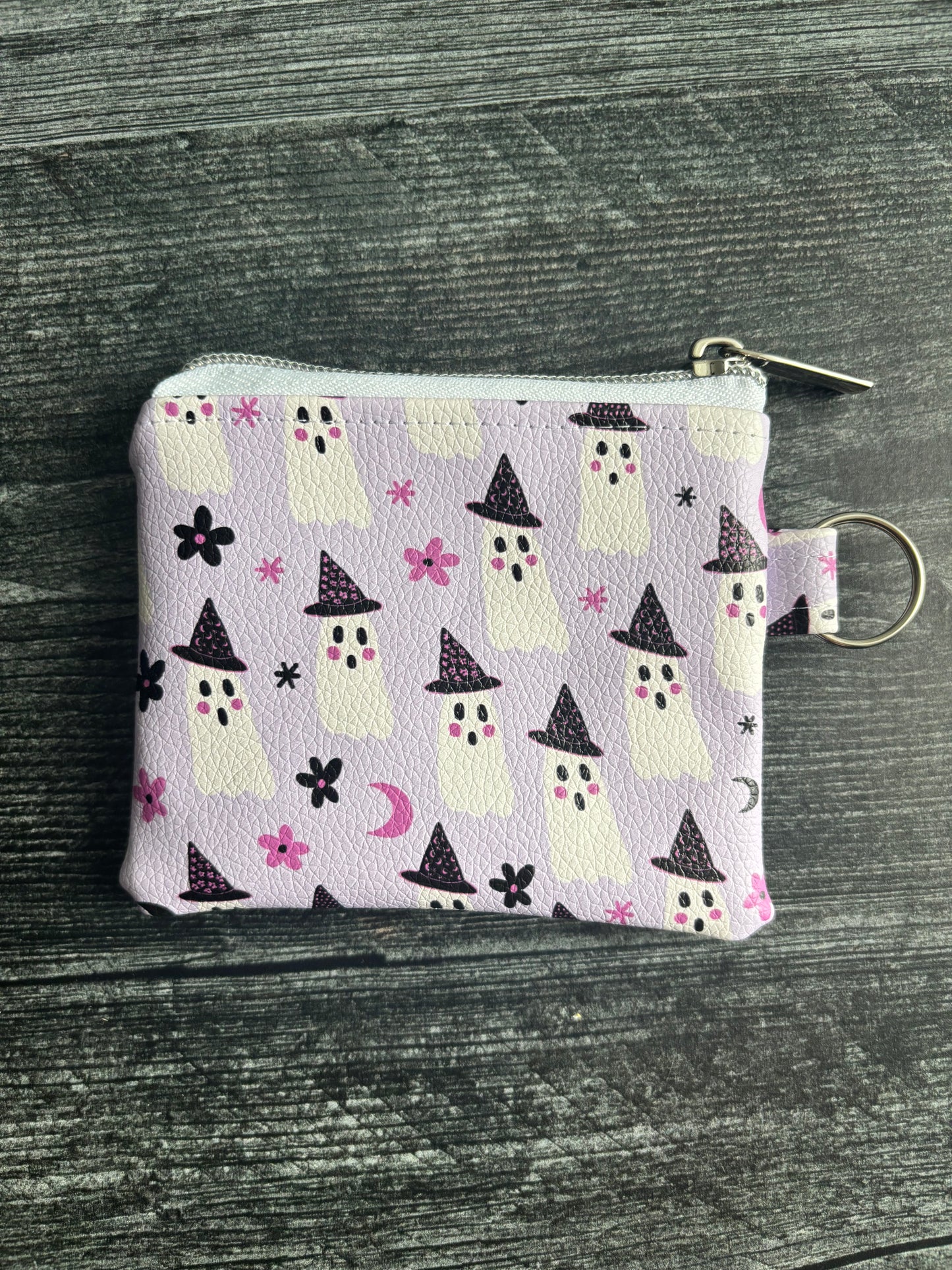 Witch, Please Faux Leather - Zippered Pouch (Mini Sized)