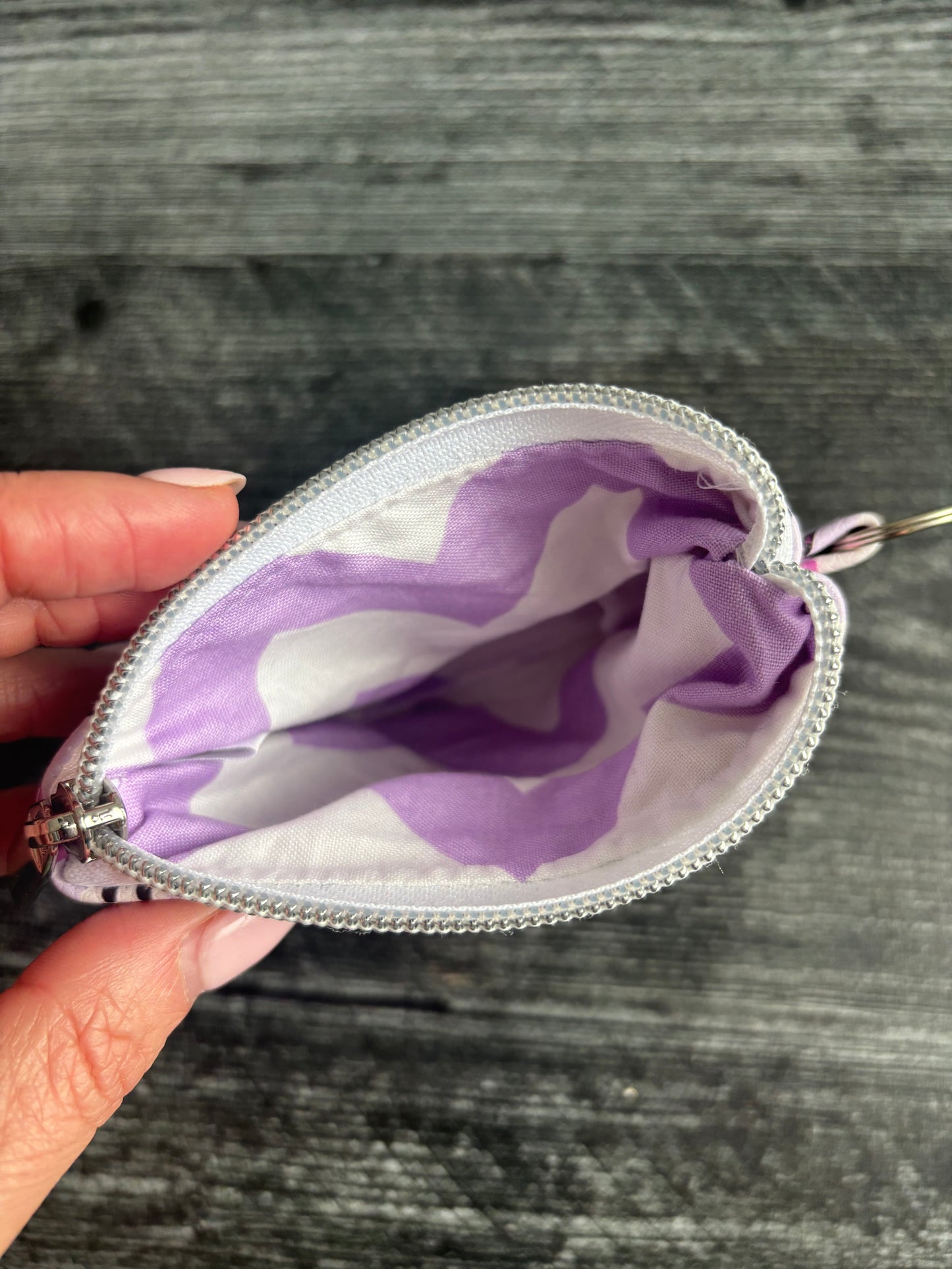 Witch, Please Faux Leather - Zippered Pouch (Mini Sized)