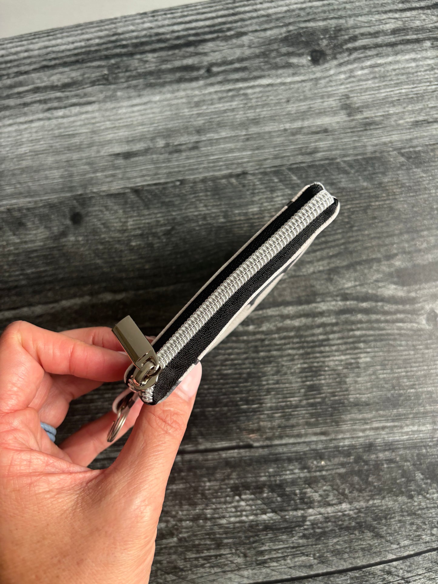 Spook-tacular Faux Leather - Zippered Pouch (Mini Sized)