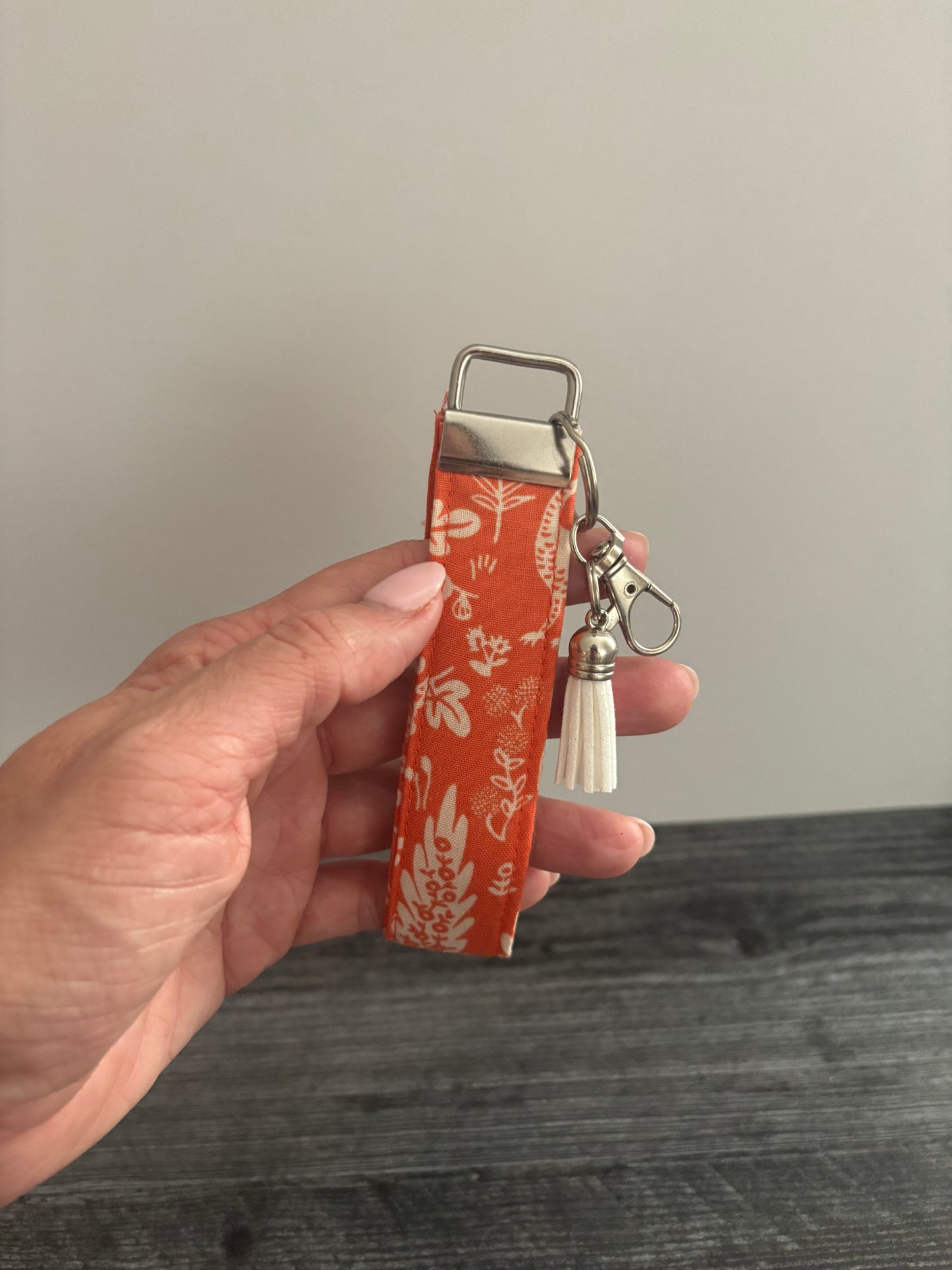 Menagerie Orange - Keychain