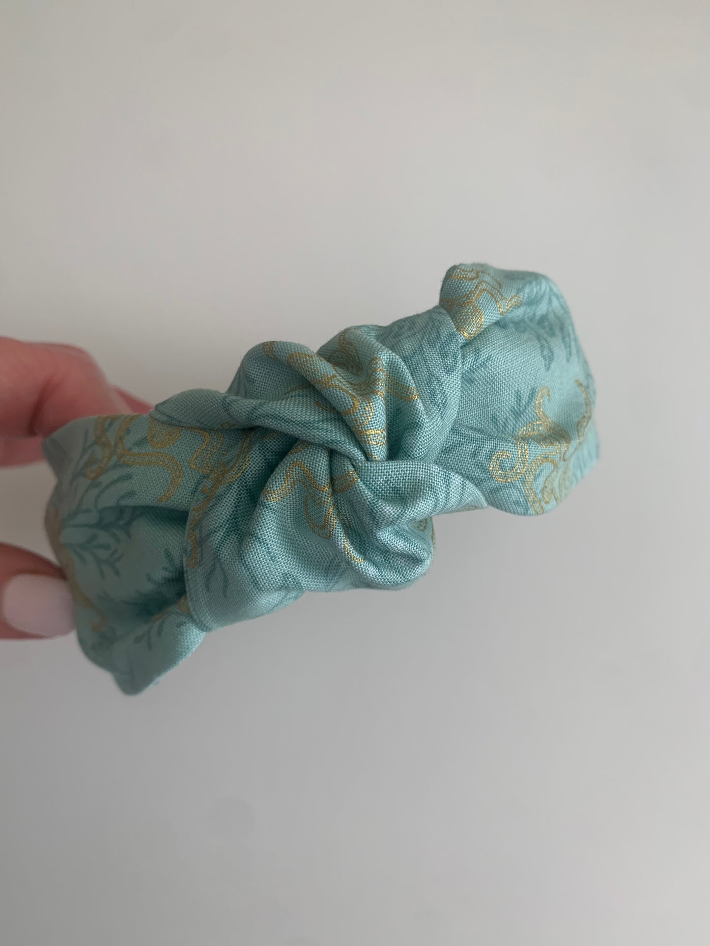 Moontide Gold - Knotted Headband