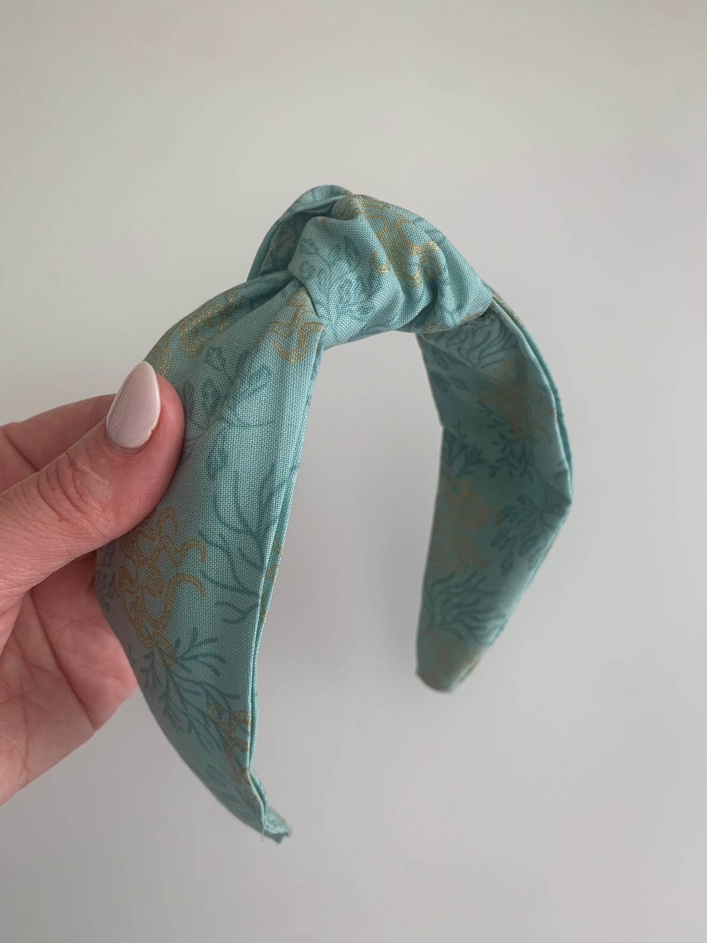 Moontide Gold - Knotted Headband