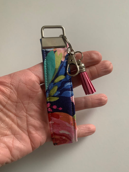 Blissful Blooms - Keychain