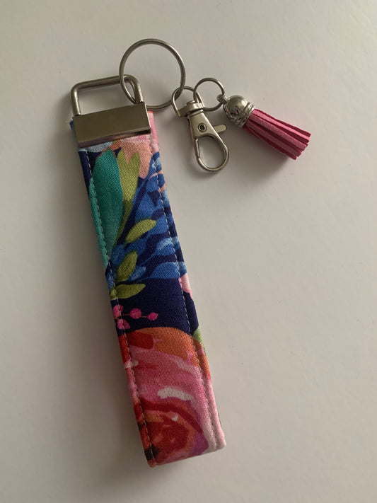 Blissful Blooms - Keychain