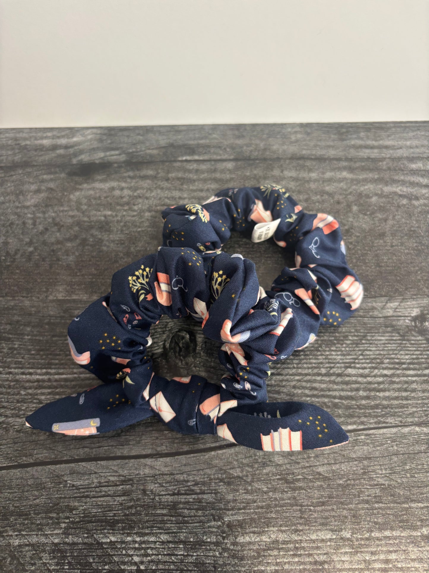 Across the Pages - Cotton Scrunchie