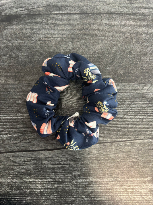 Across the Pages - Cotton Scrunchie