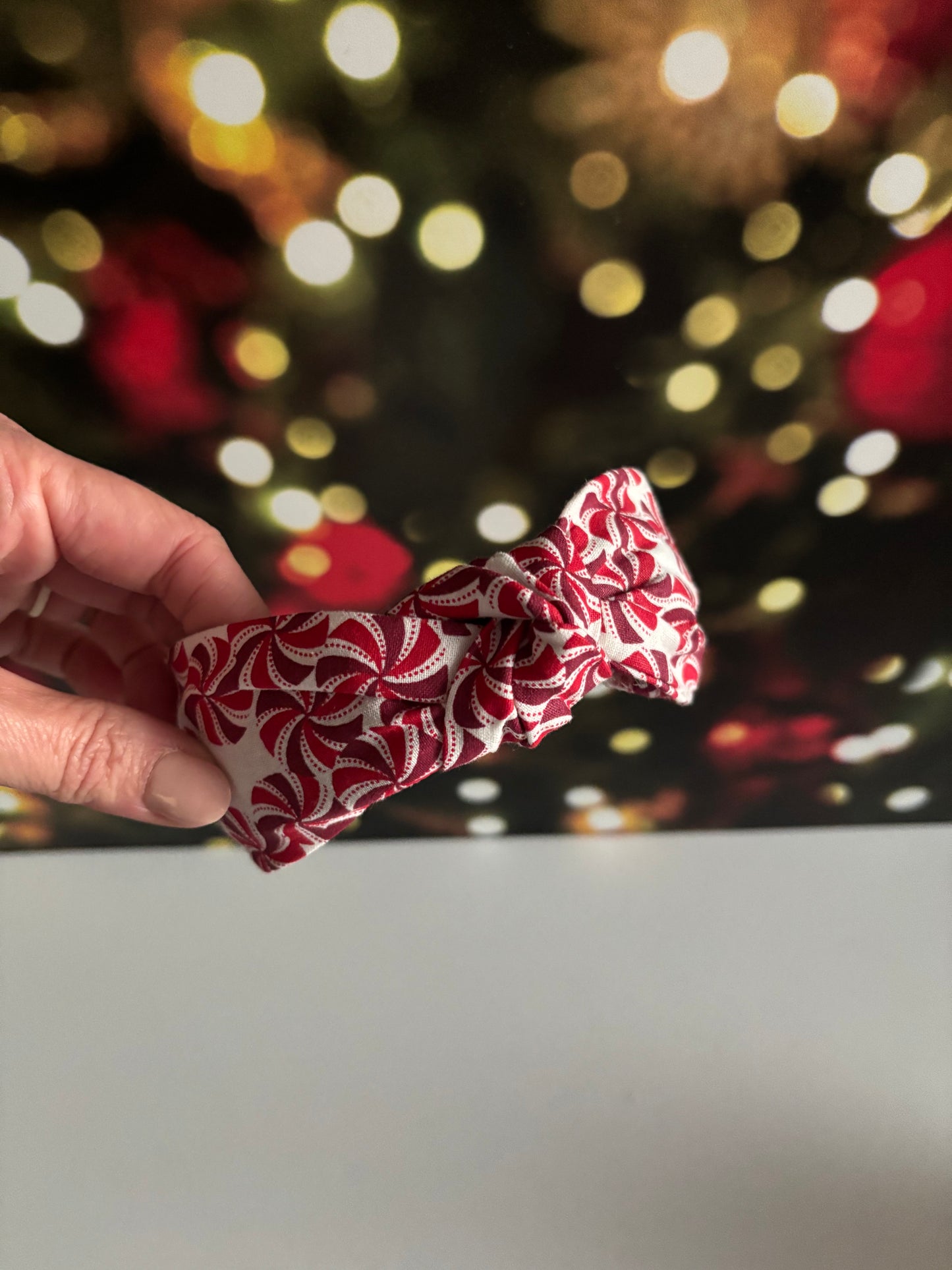 Peppermint Party - Knotted Headband