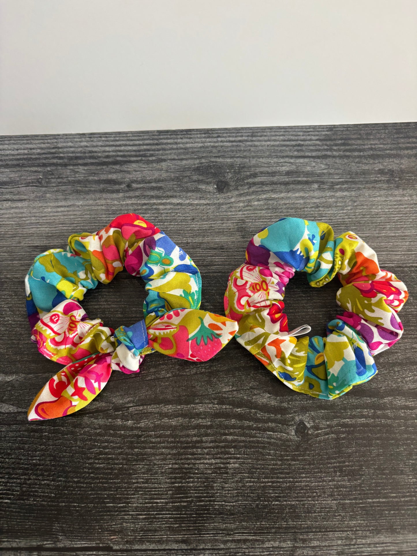 Color Wheel - Cotton Scrunchie