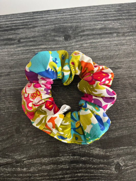 Color Wheel - Cotton Scrunchie