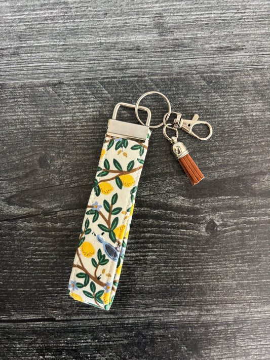 Lemon Grove Cream - Key Chain