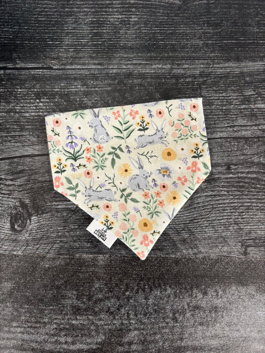 Bunny Floral - Pet Bandana