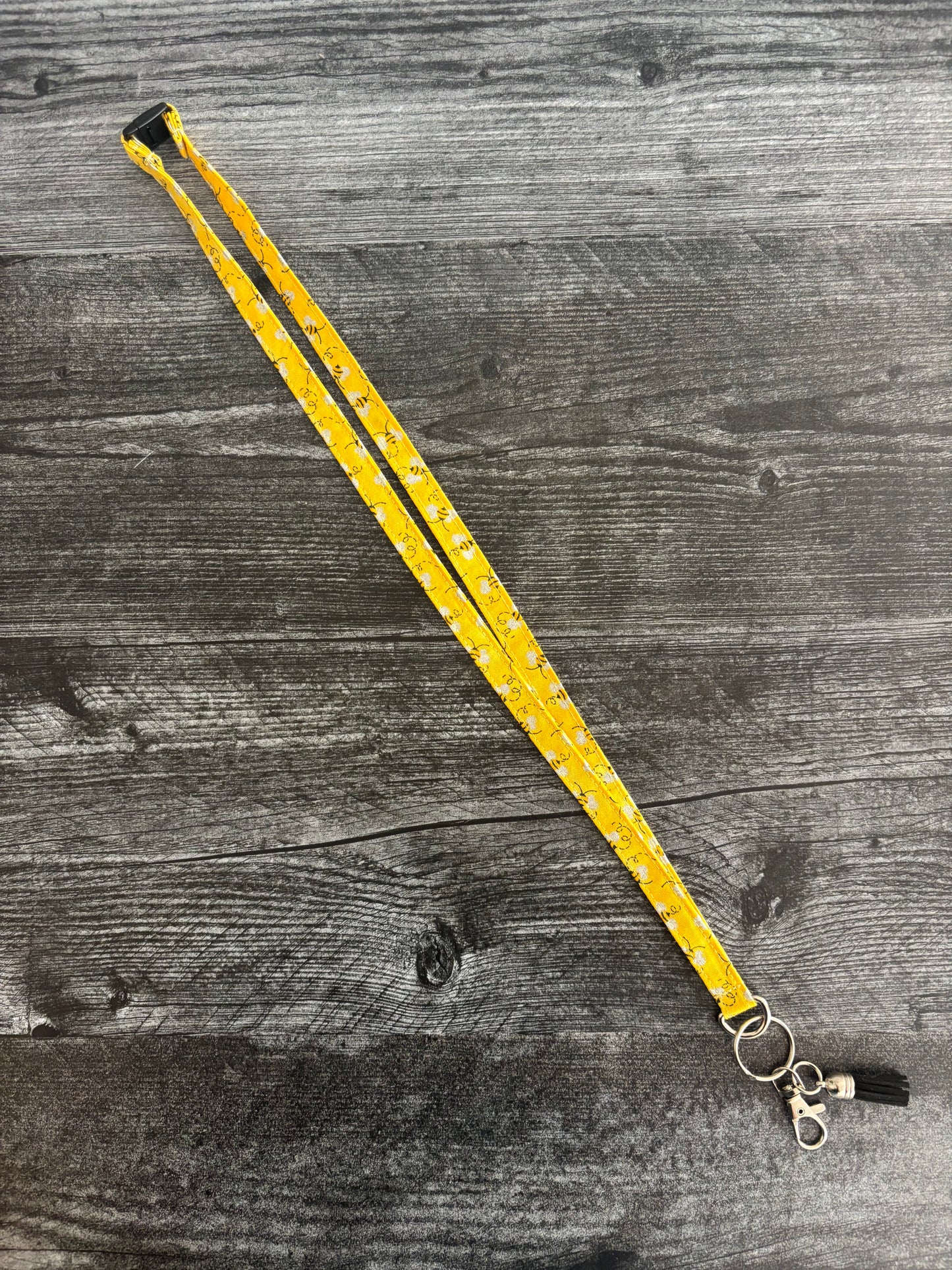 Sparkly Bees - Lanyard