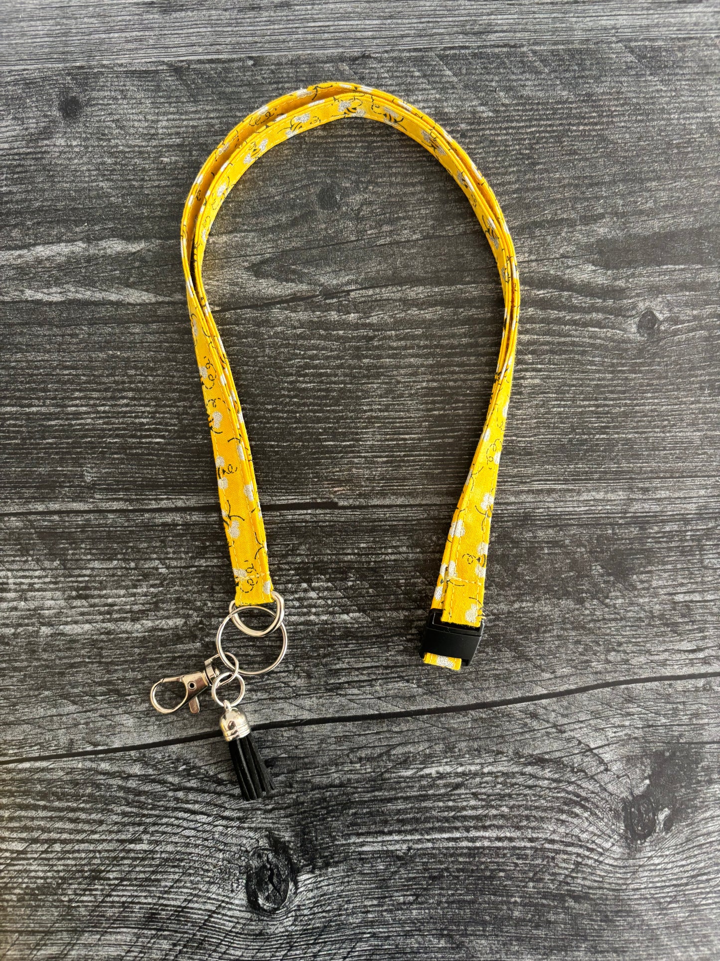 Sparkly Bees - Lanyard