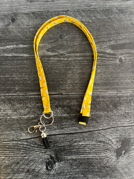 Sparkly Bees - Lanyard