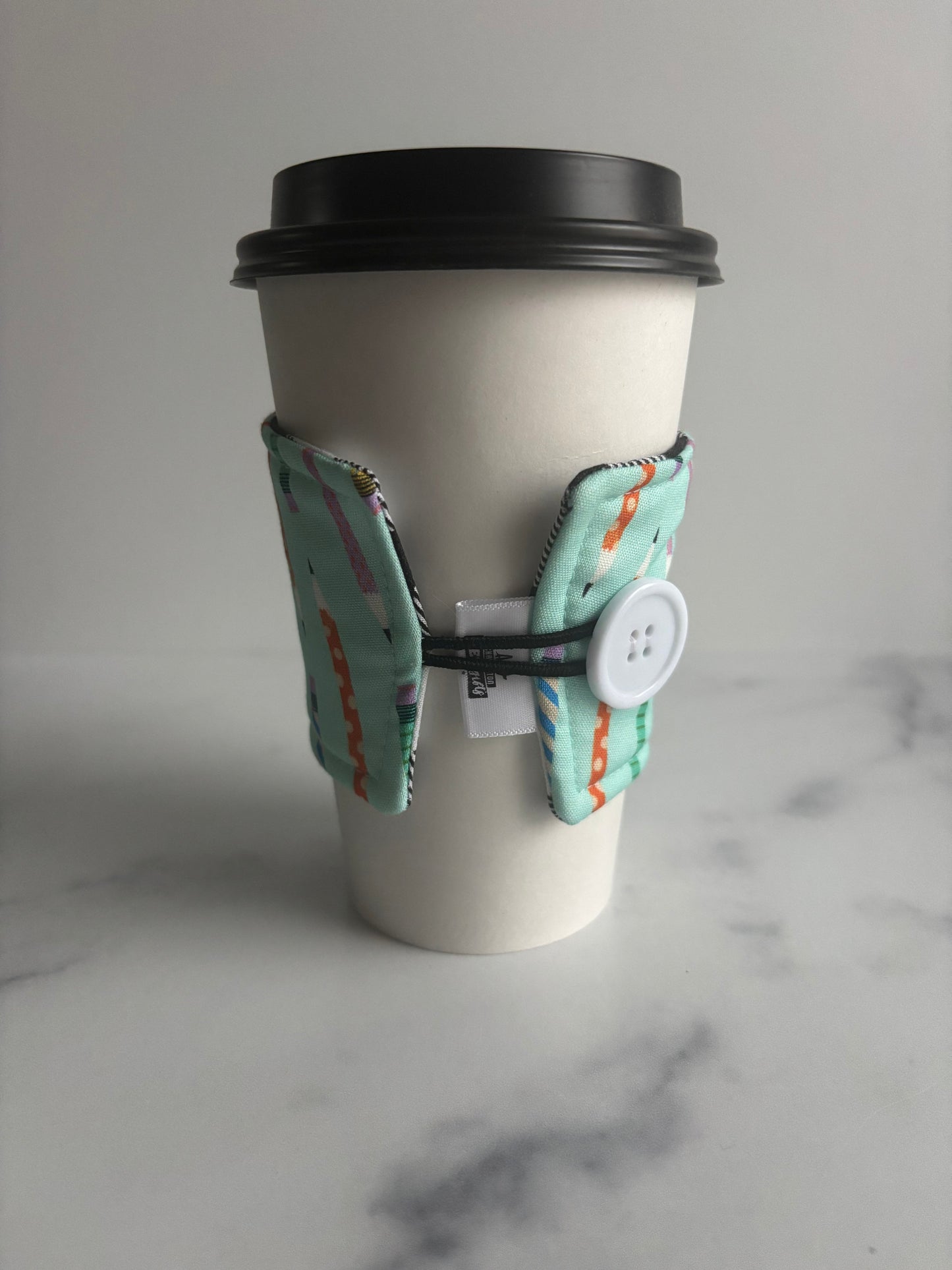 The Pencil Thief - Reusable Coffee Sleeve