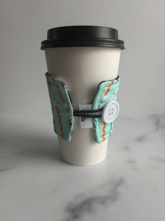 The Pencil Thief - Reusable Coffee Sleeve