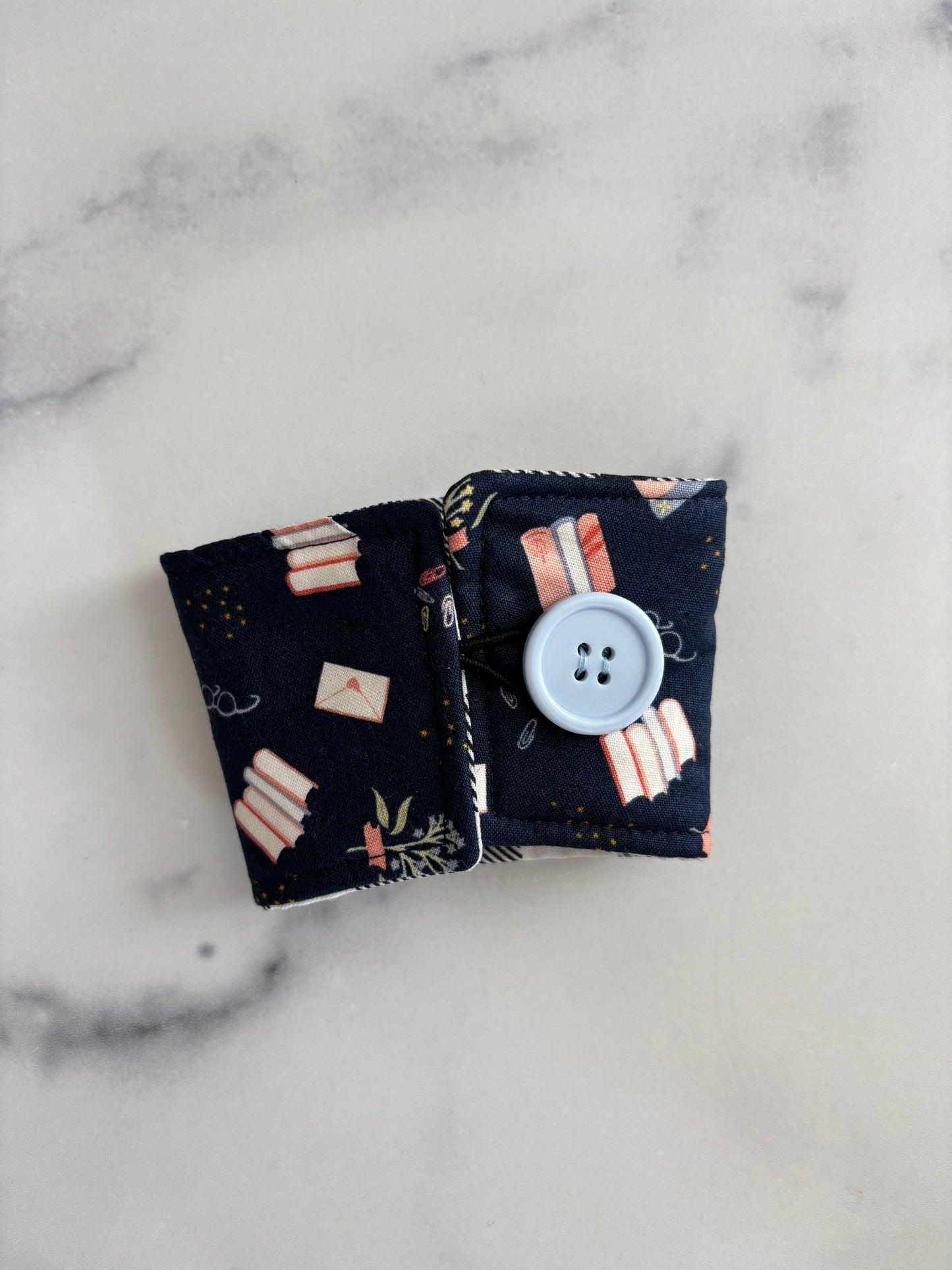 Between the Pages - Reusable Coffee Sleeve