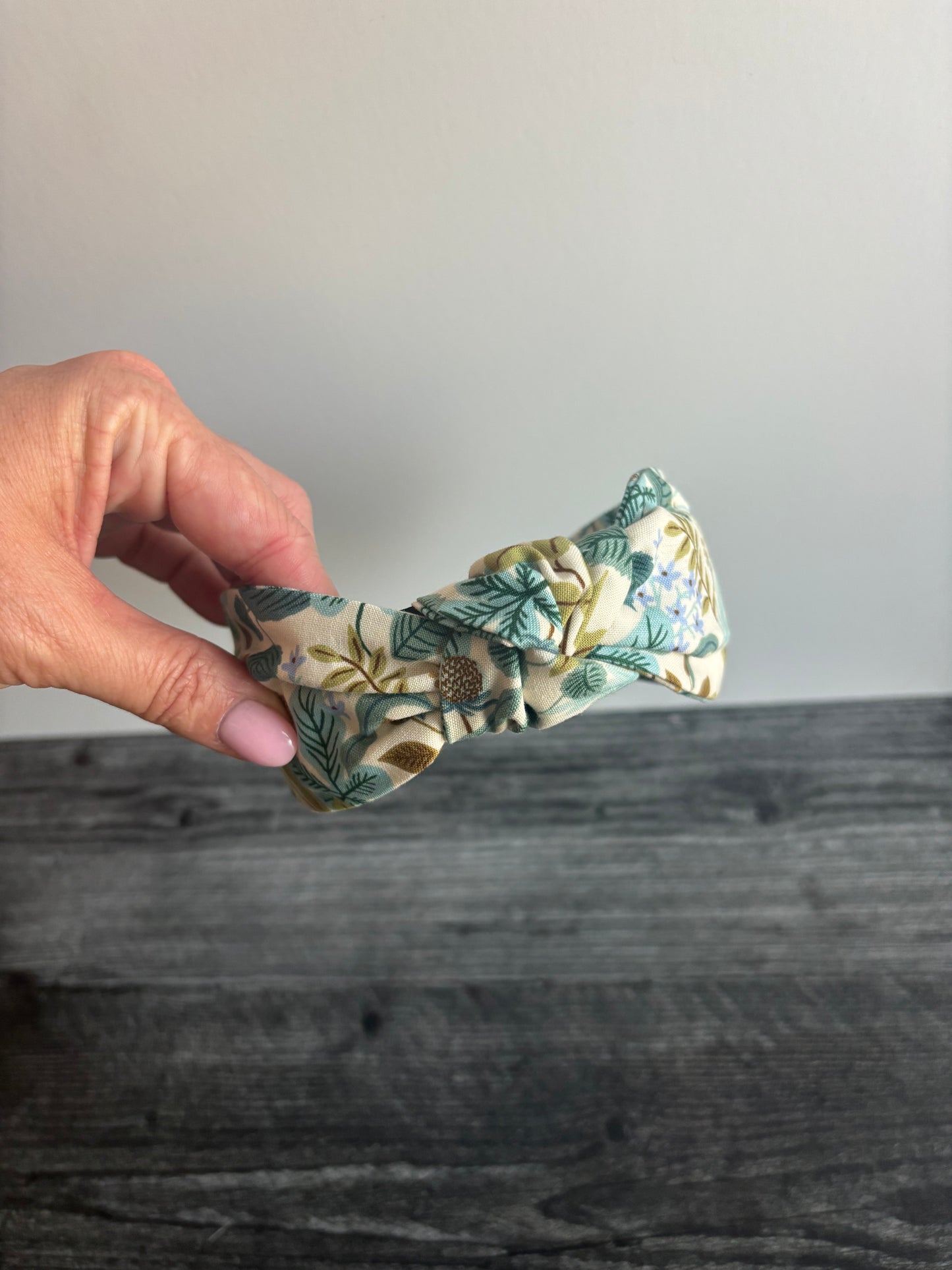 Verte Cream - Knotted Headband