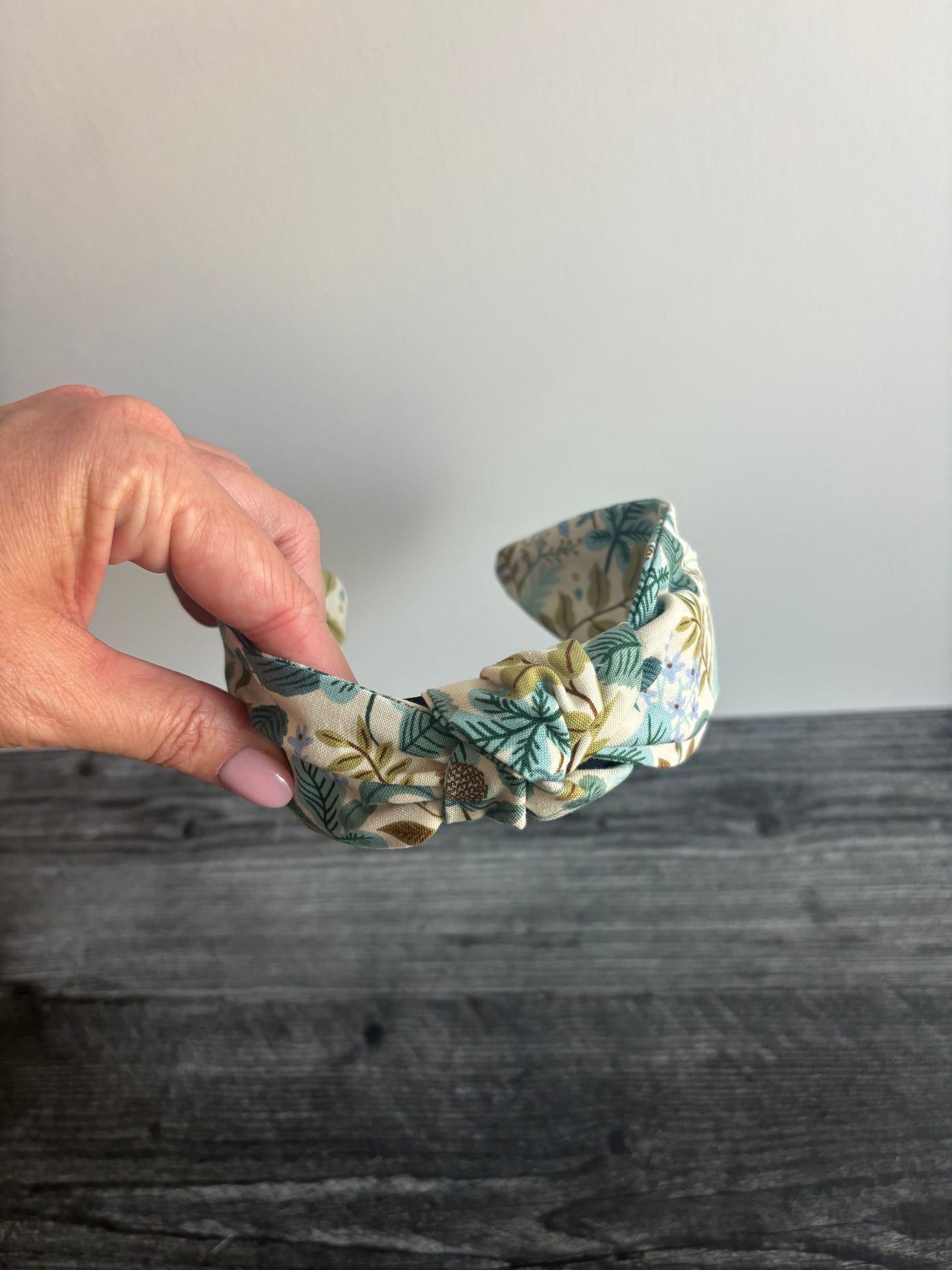 Verte Cream - Knotted Headband