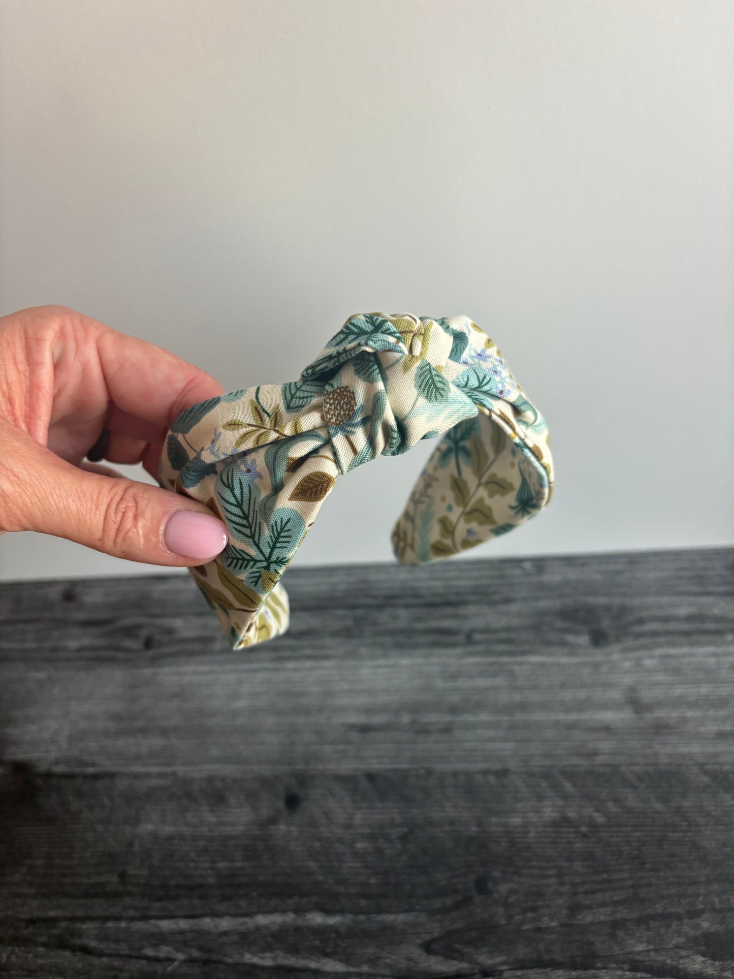 Verte Cream - Knotted Headband