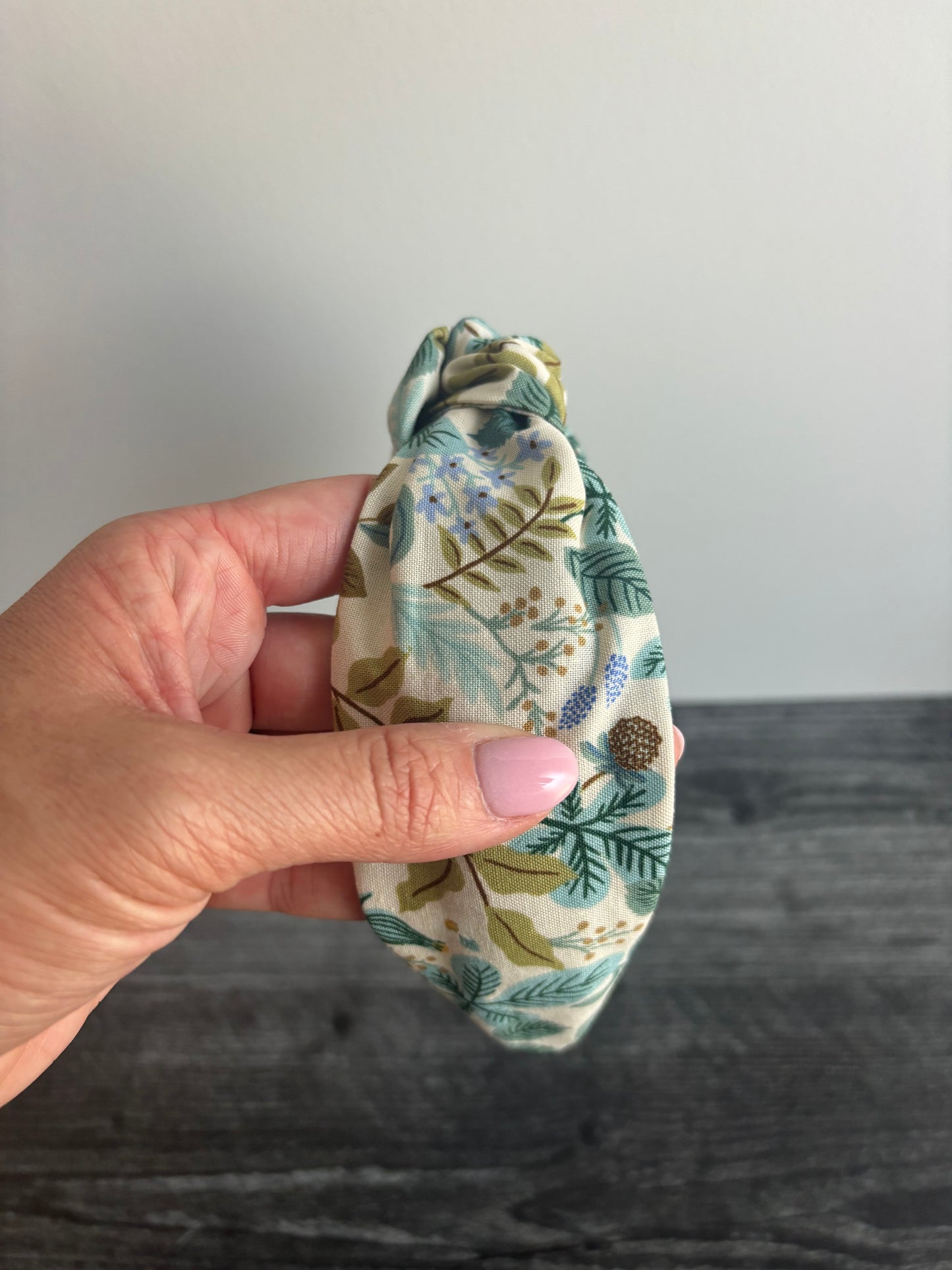 Verte Cream - Knotted Headband