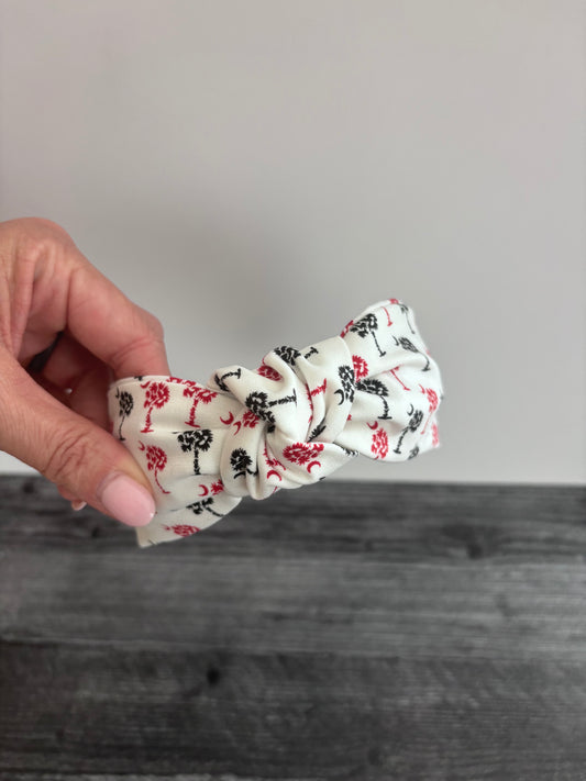 Gamecock SC - Knotted Headband
