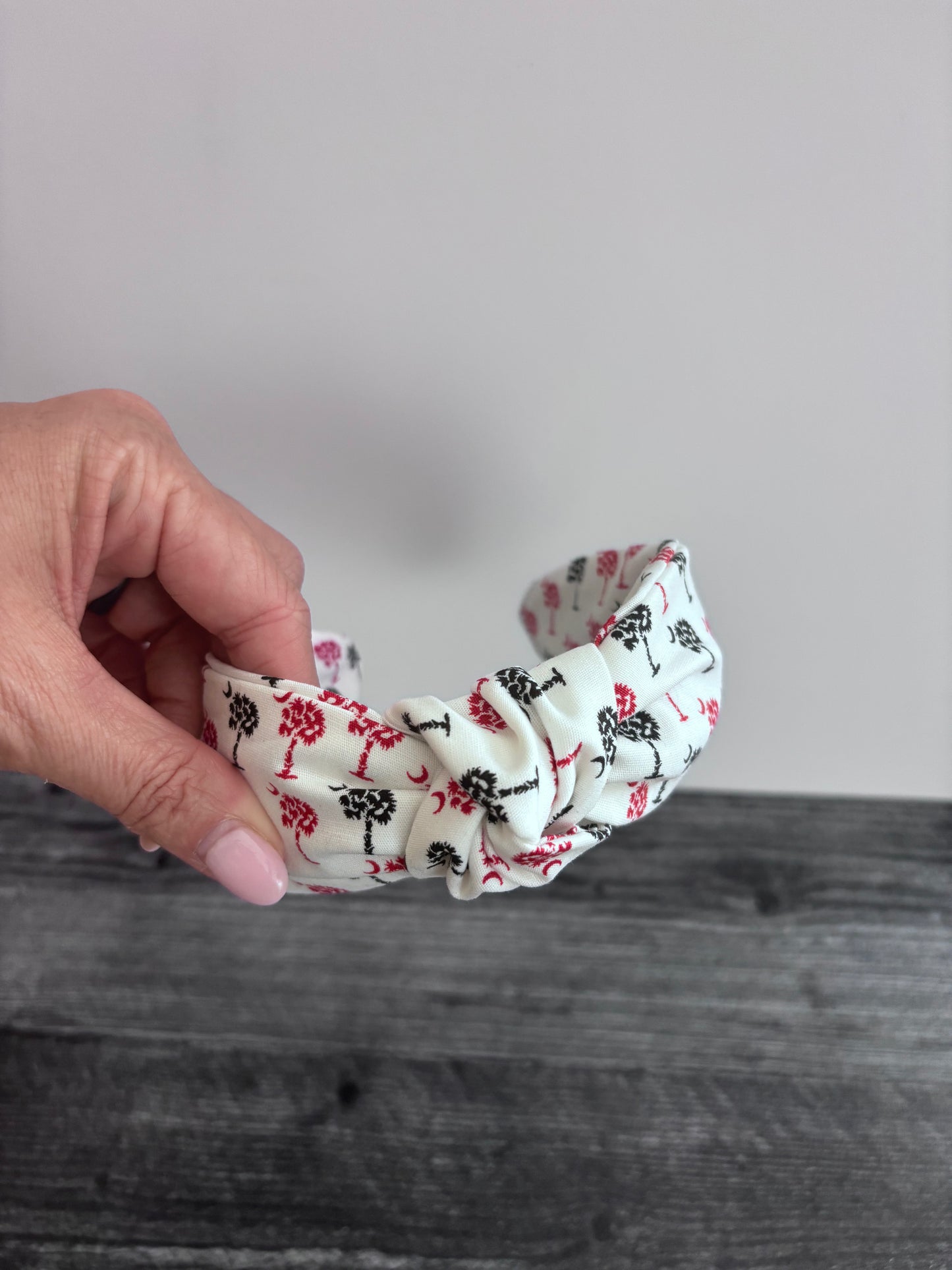 Gamecock SC - Knotted Headband