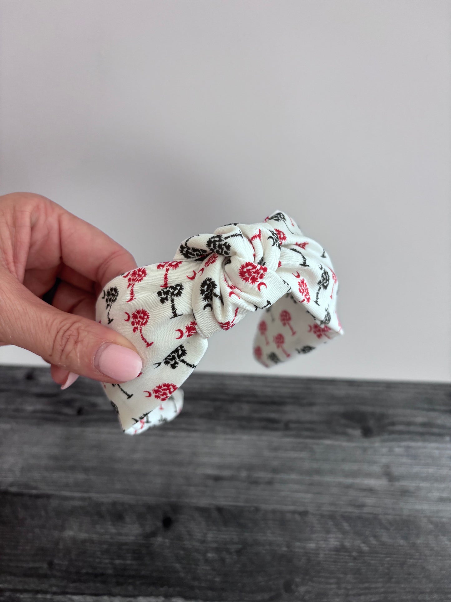 Gamecock SC - Knotted Headband