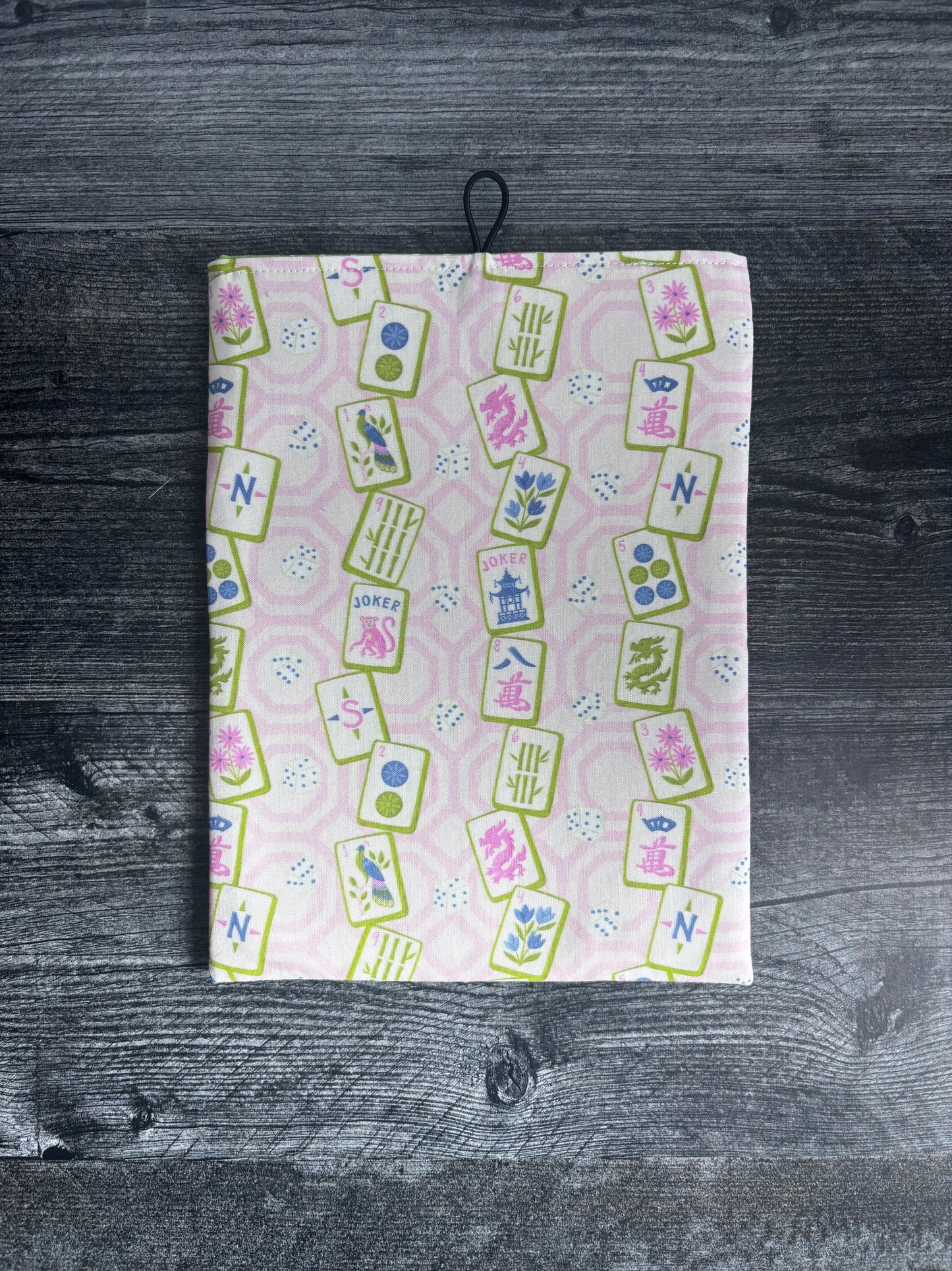 Mah Jongg in Pink - Book Sleeve