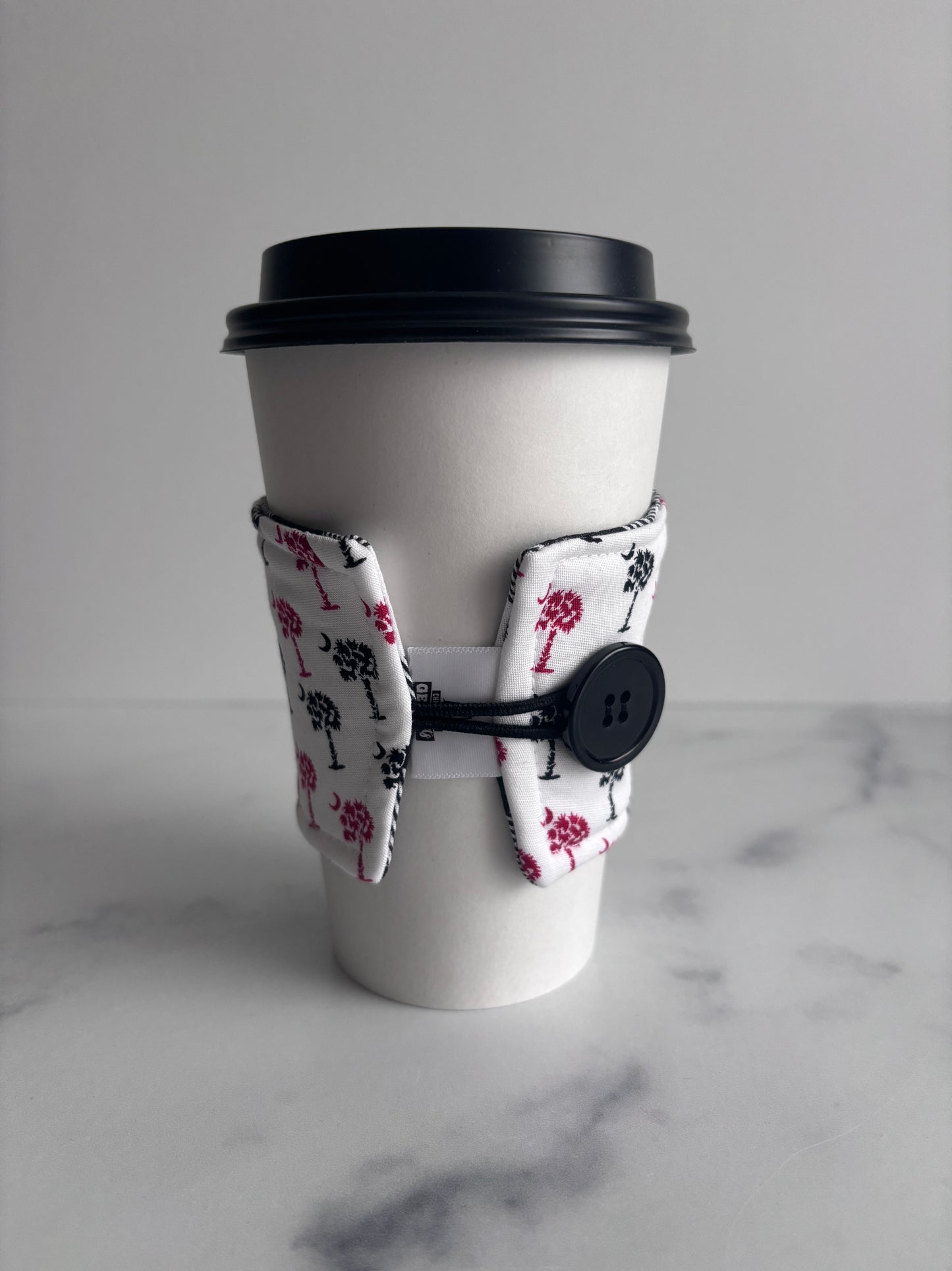 Gamecock - Reusable Coffee Sleeve