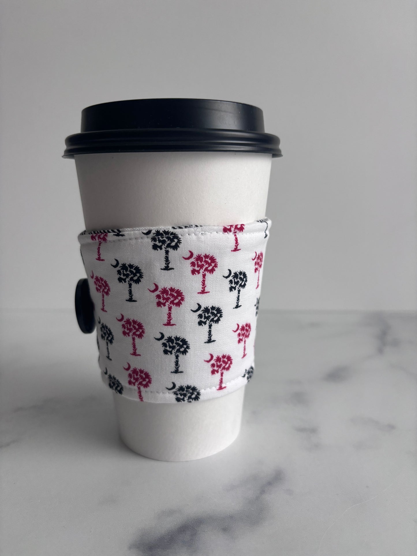 Gamecock - Reusable Coffee Sleeve