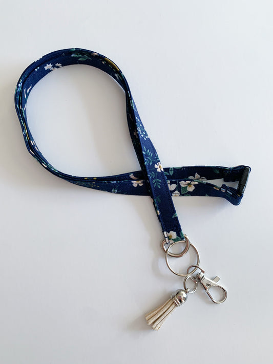 Hawthorne Navy - Lanyard