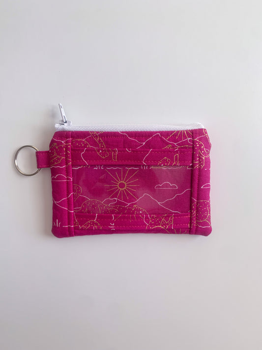 Aristocrat Berry - Lanyard/Keychain Wallet