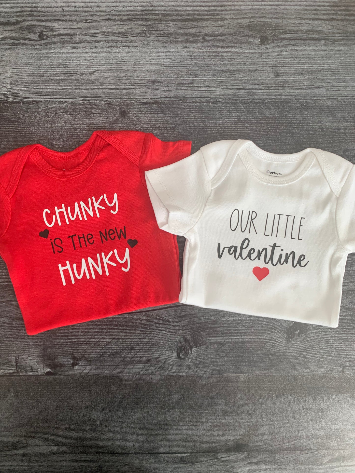 Our Little Valentine - Baby Onesie