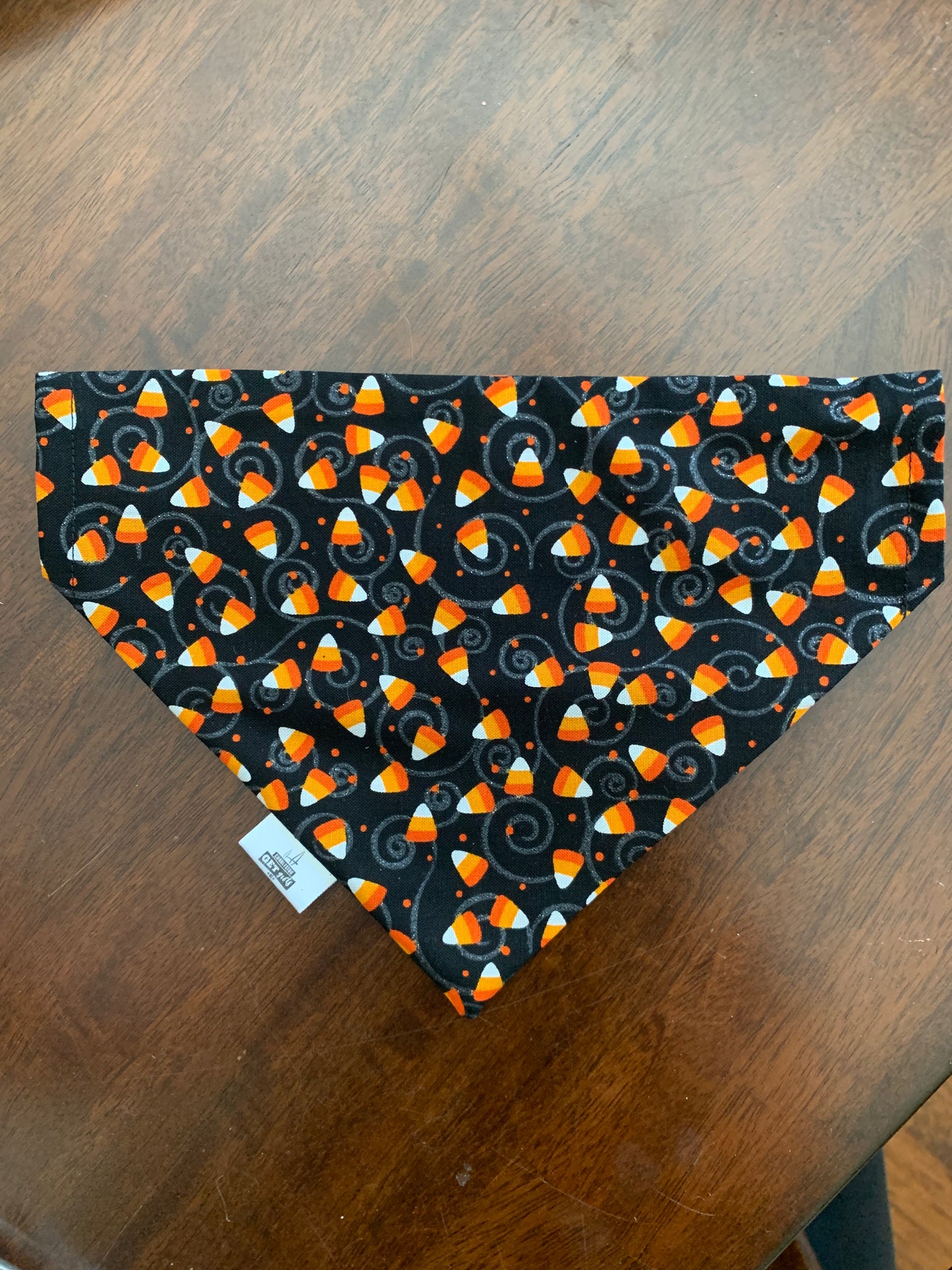 Sparkly Candy Corn - Pet Bandana